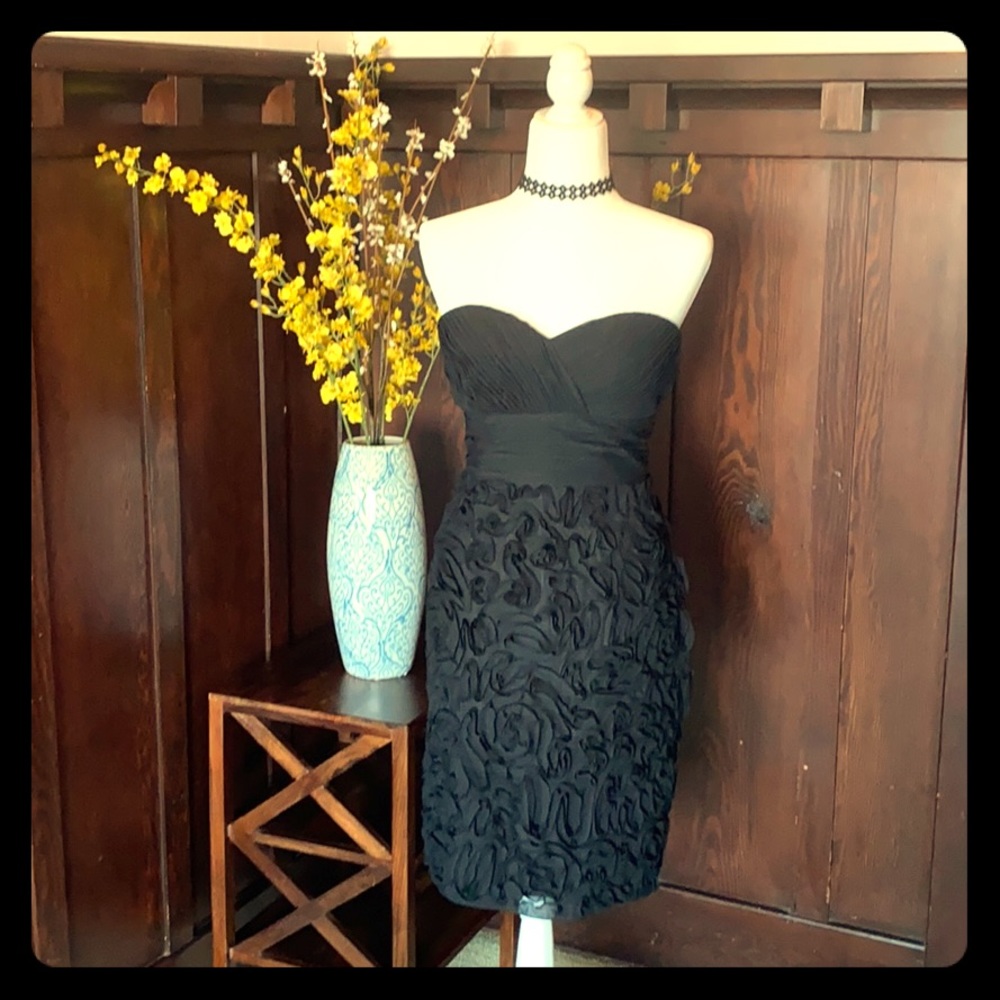 JS Collection Strapless Dress